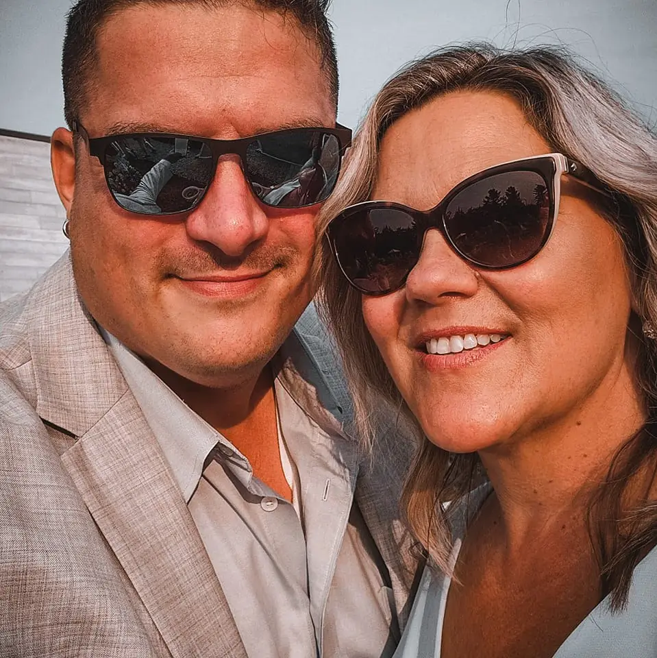 Joanne Kovich and Jason Sproule